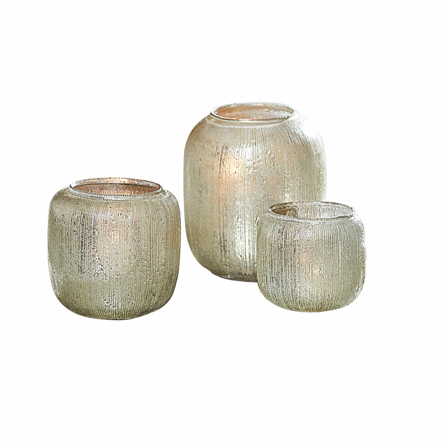 Set di 3 portalumini Clioneth