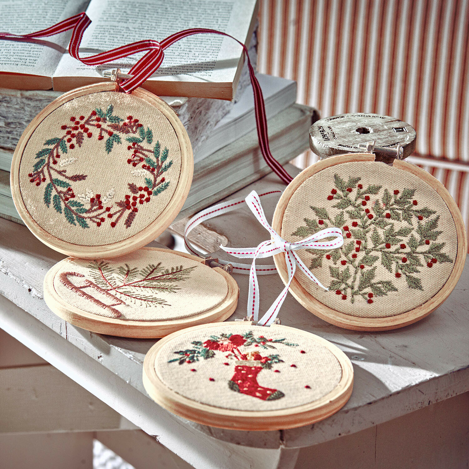 Set di 4 ciondoli Seravas