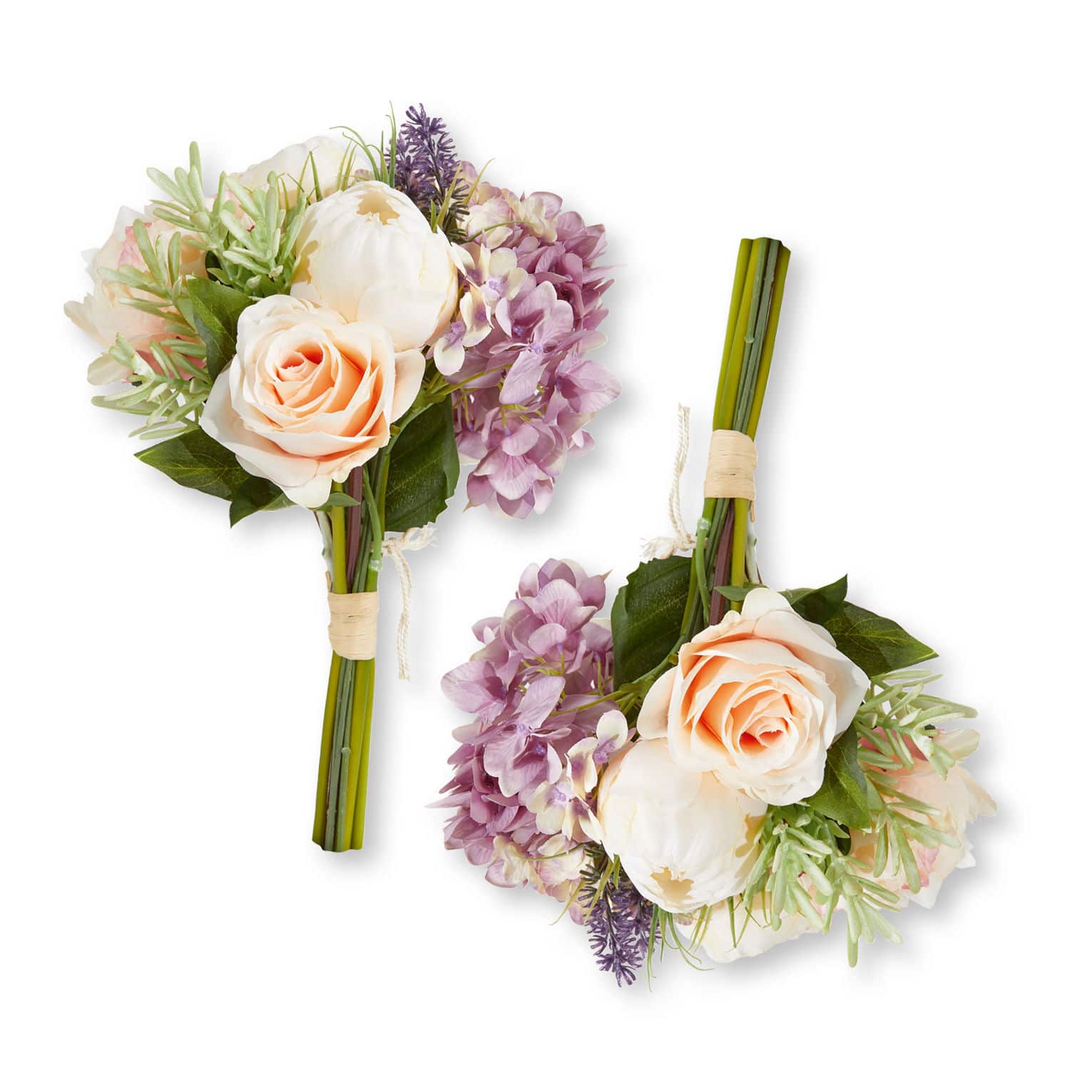 Coppia di fiori decorativi Alize
