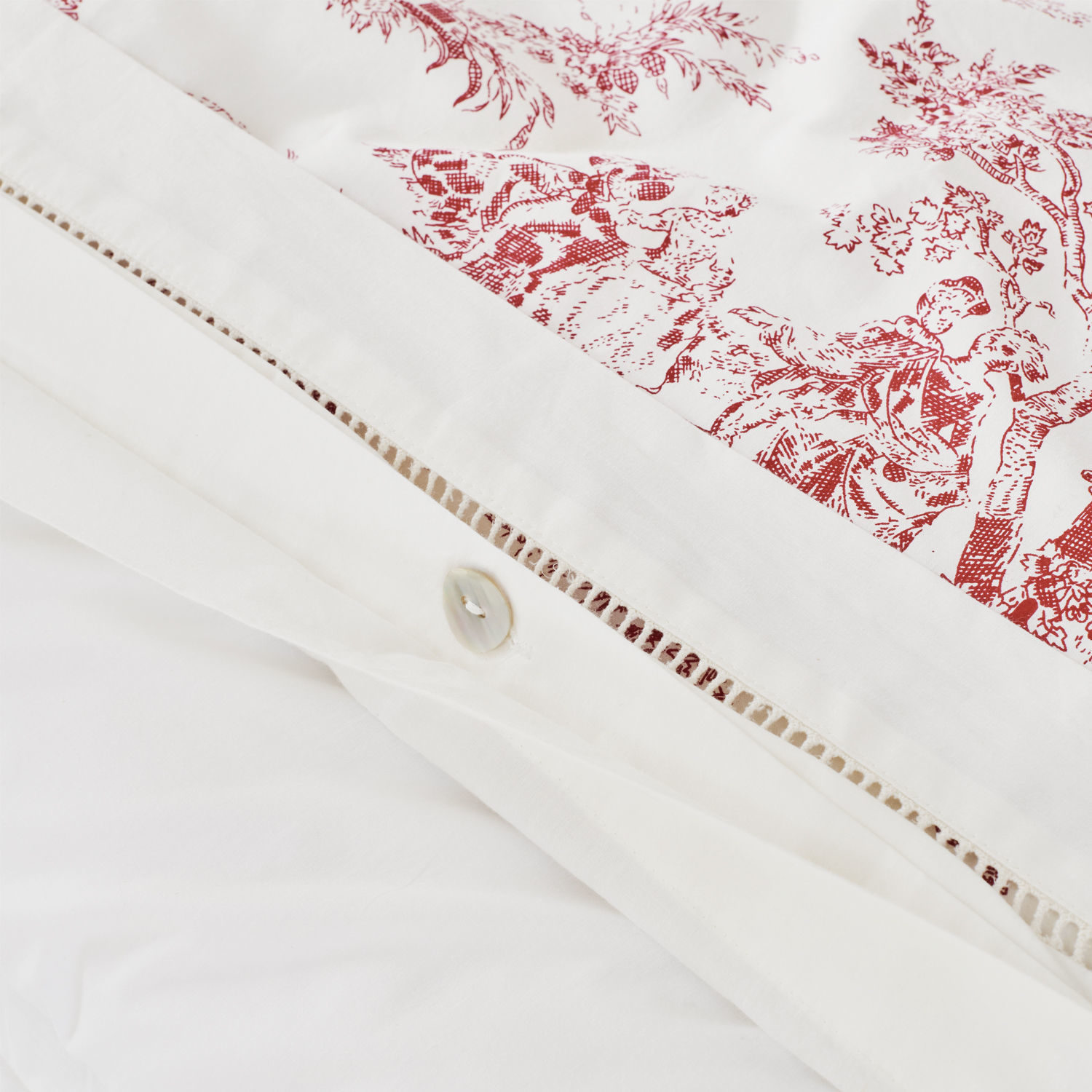 Biancheria da letto Toile rouge