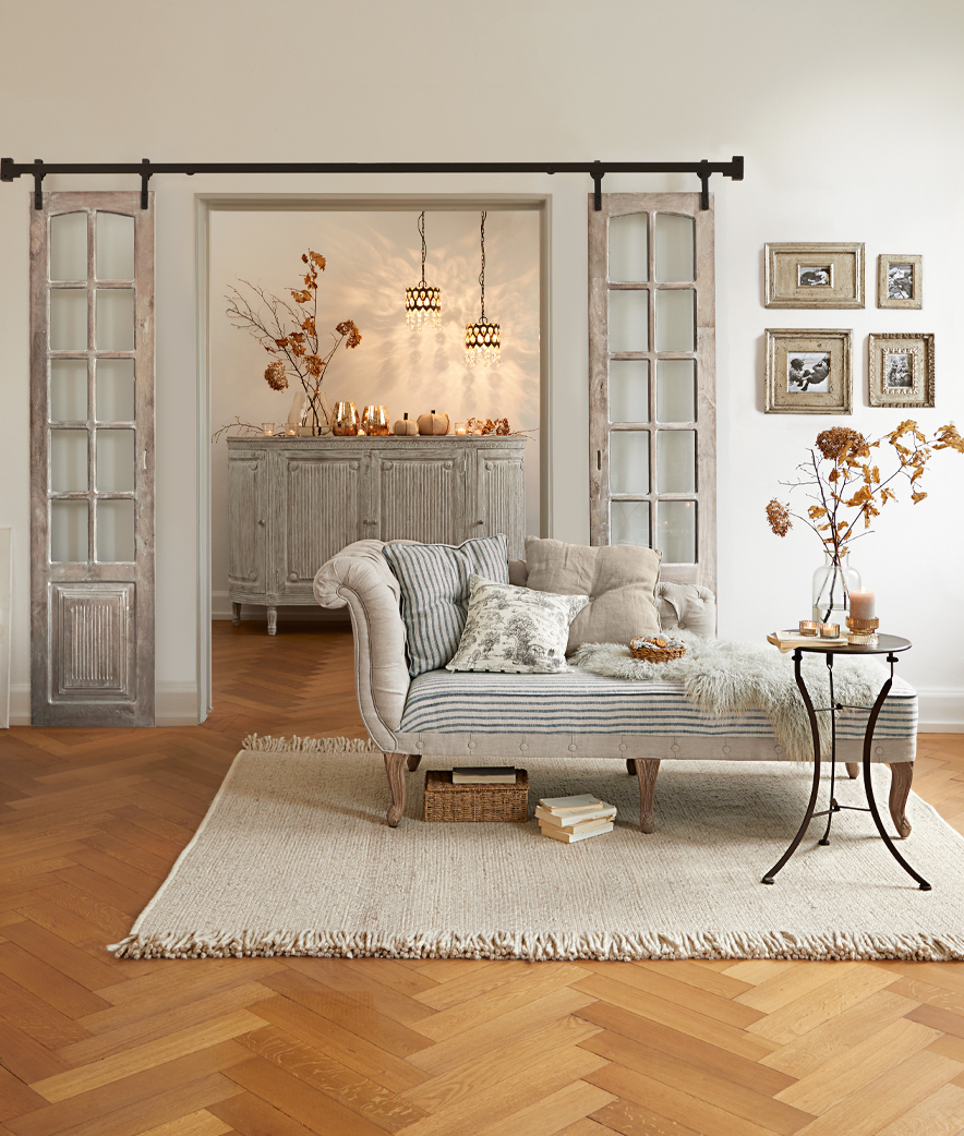 Romantico stile shabby