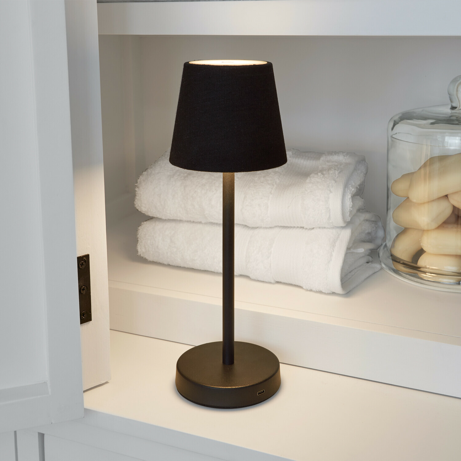 Lampada da tavolo ricaricabile Sylvainie