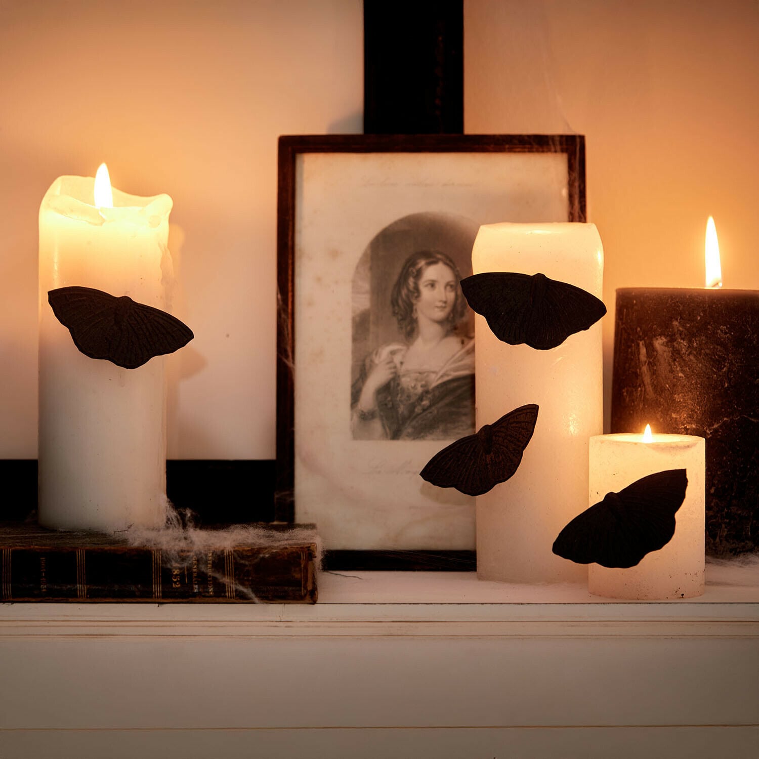 Set di 4 spille decorative Orlenaith