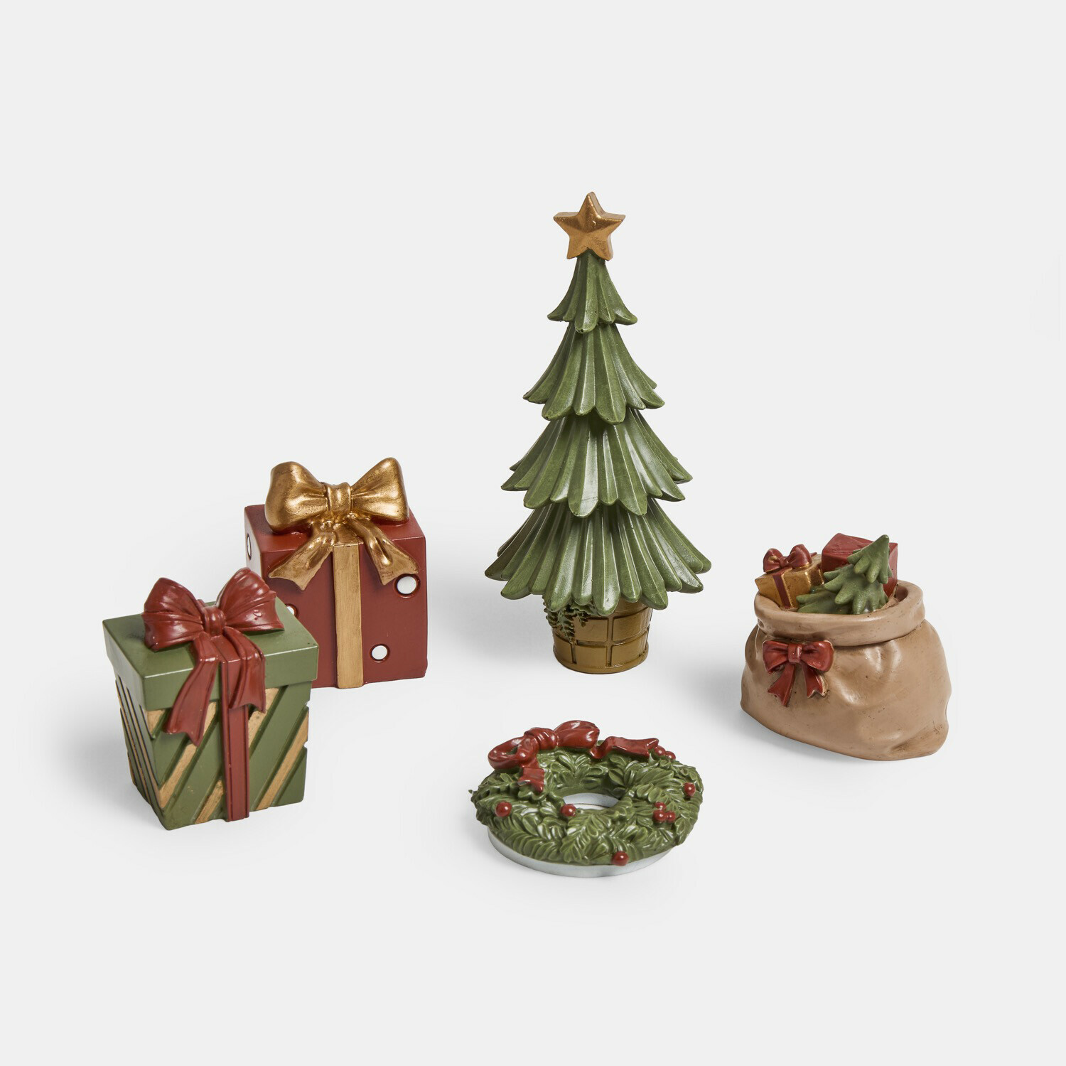 Set di 5 decorazioni Nuuksi