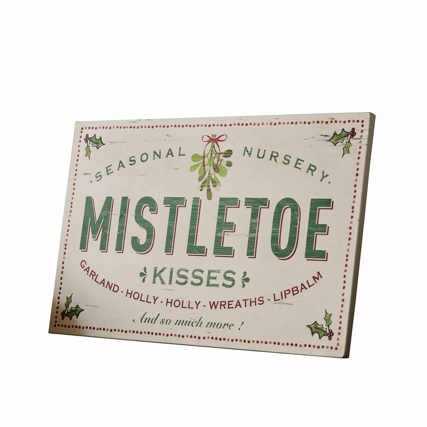 Targa decorativa Mistletoe