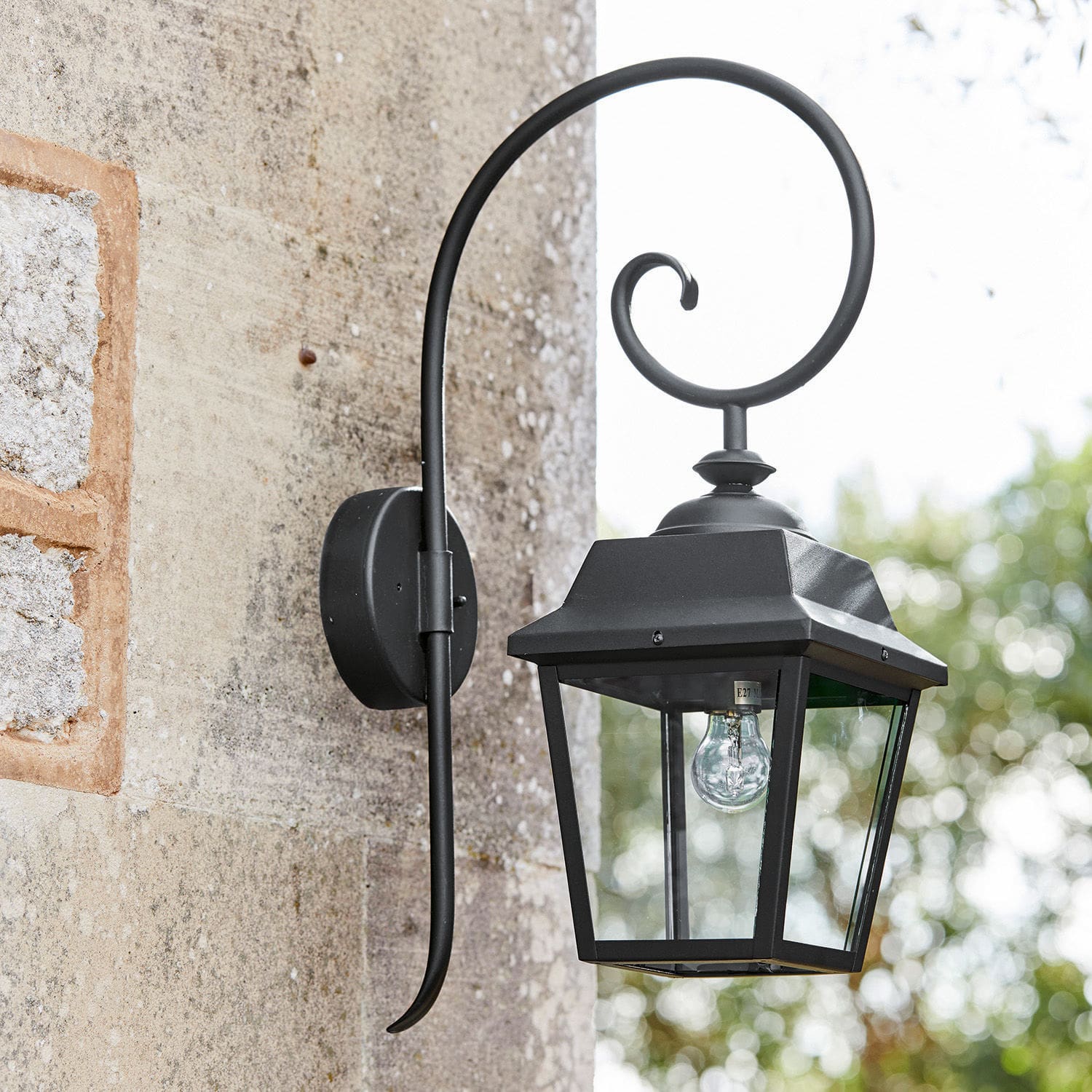 Lampada da parete per esterni Lewarde
