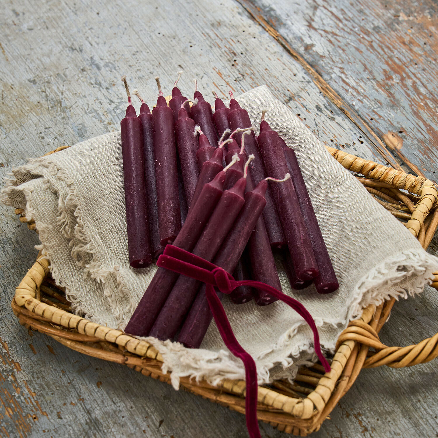 Set di 20 candele Noufa