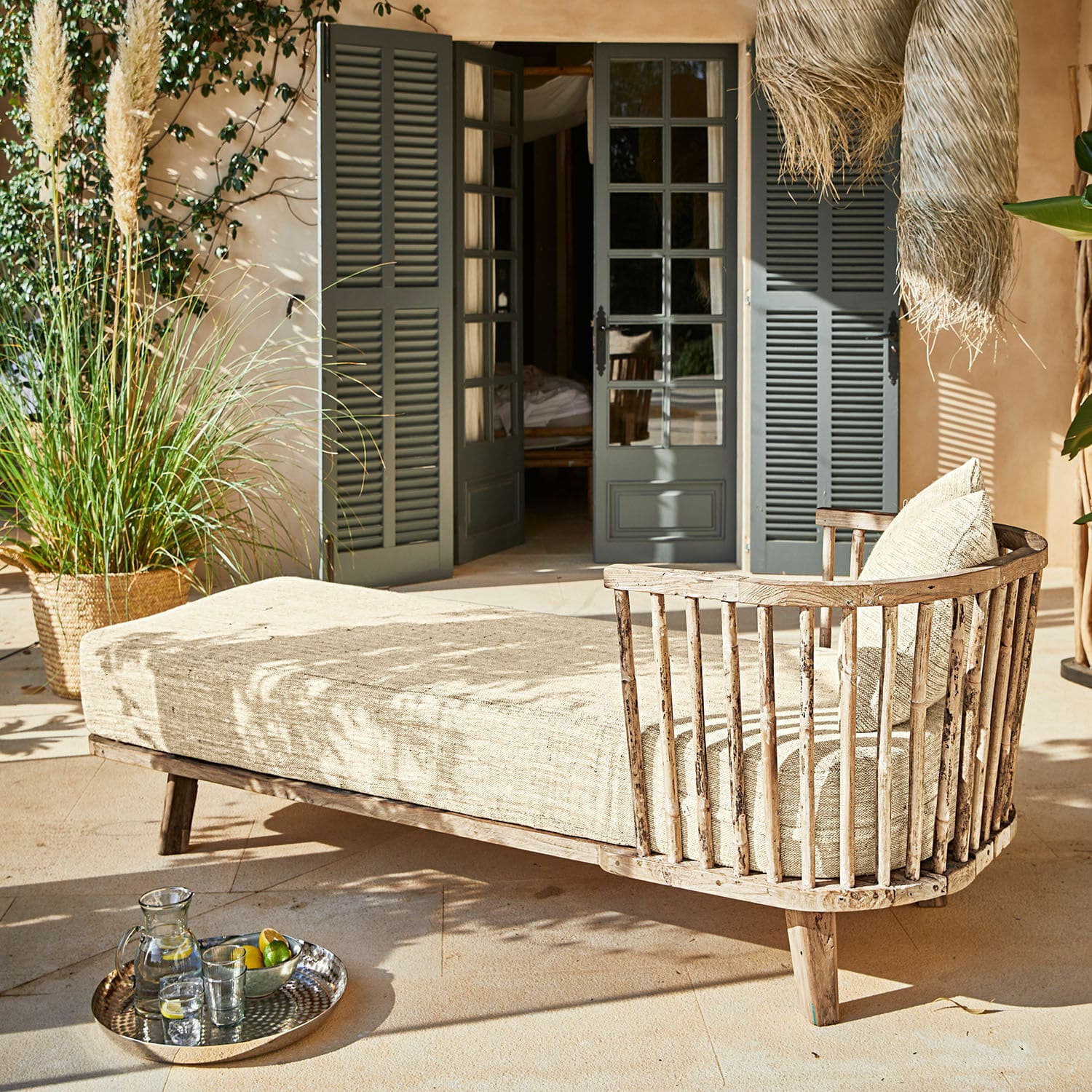 Chaise-longue Bellville