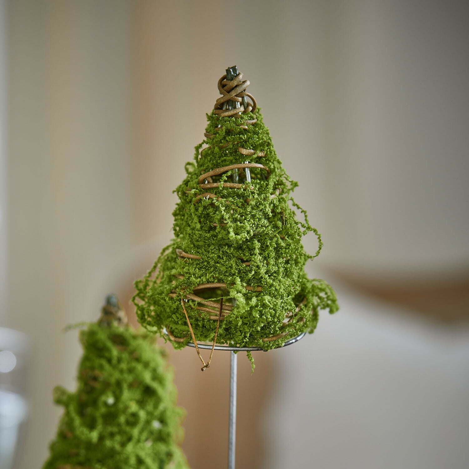 Set di 4 alberi decorativi Cassiola