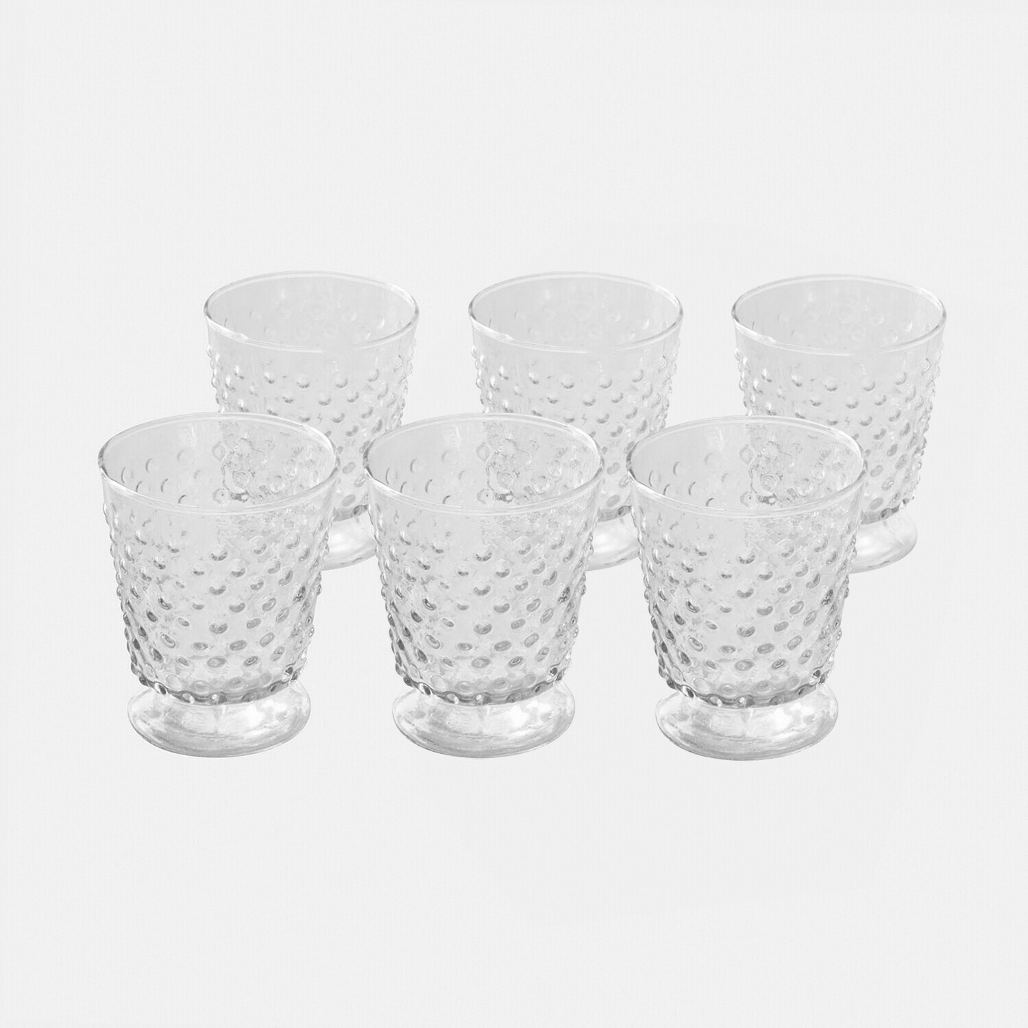 Set di 6 bicchieri Zaleema