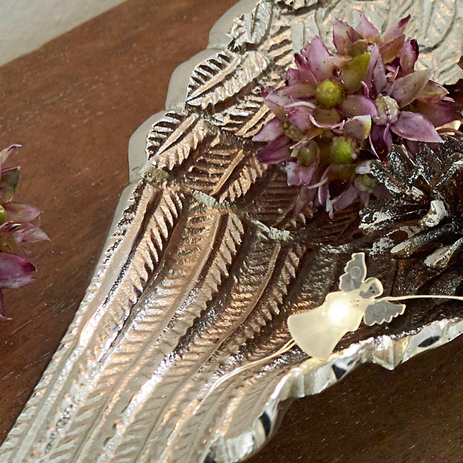 Coppia di ali d’angelo Silver