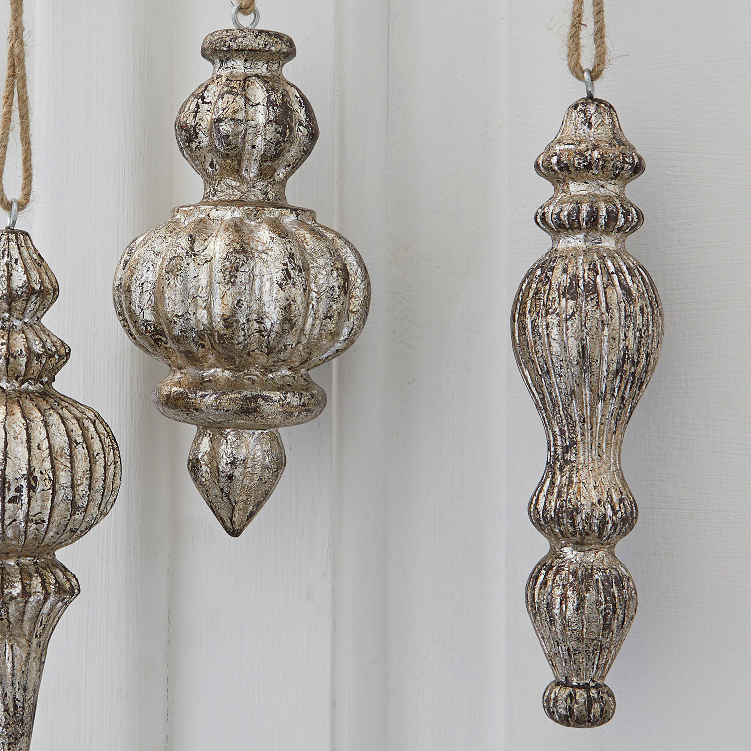 Set di 4 decorazioni da appendere Molinara