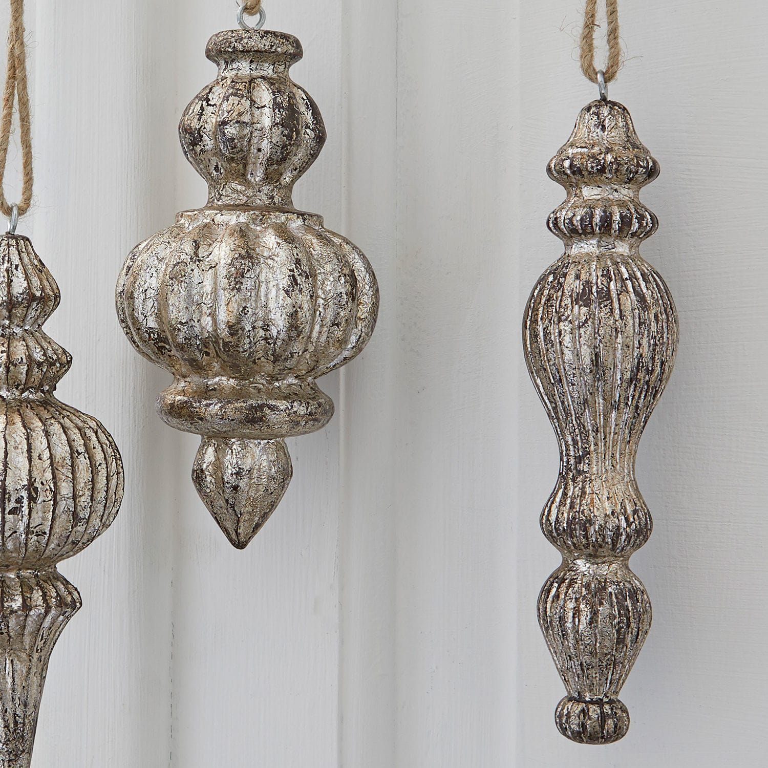 Set di 4 decorazioni da appendere Molinara