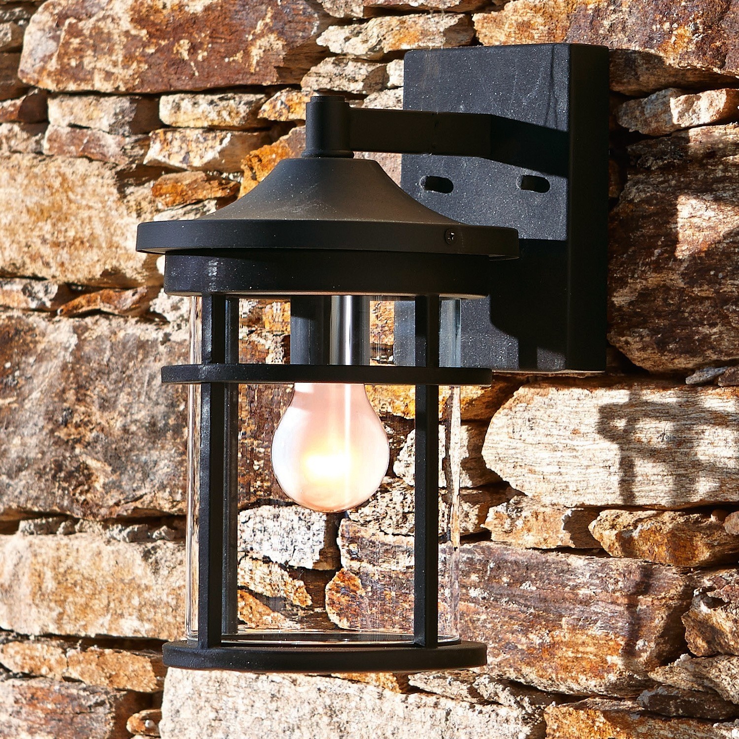 Lampada da parete per esterni Herbeys