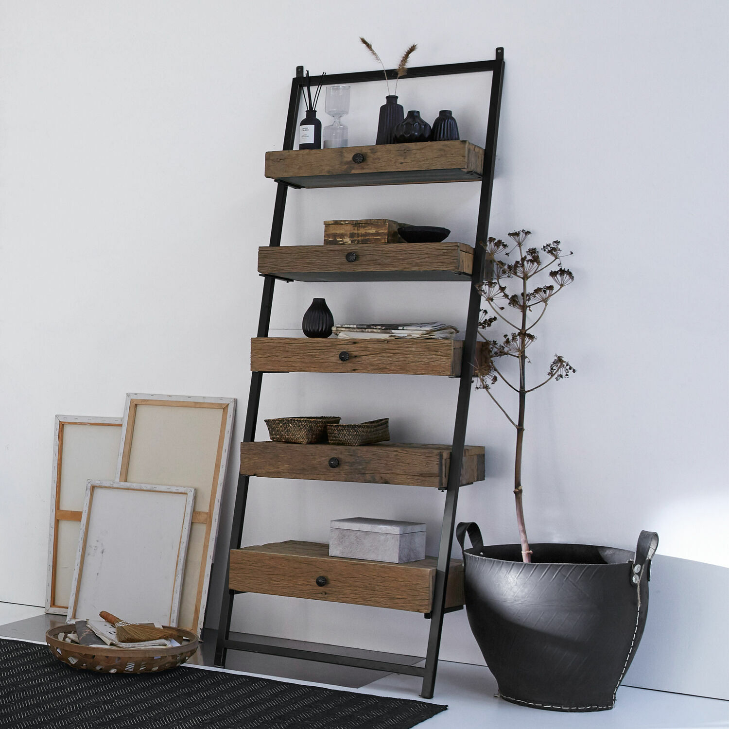 Scaffale con cassetti Rosemill