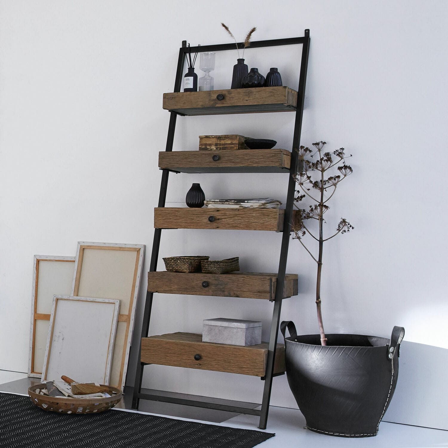 Scaffale con cassetti Rosemill