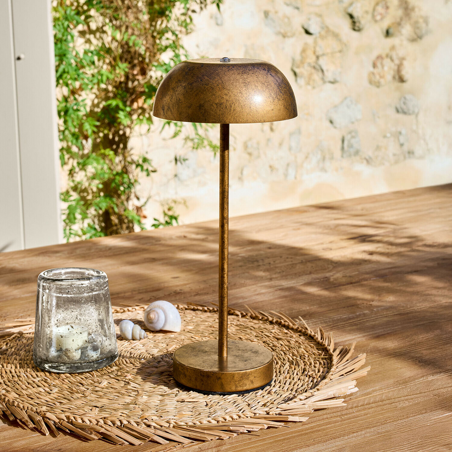 Lampada da tavolo ricaricabile Lumirah