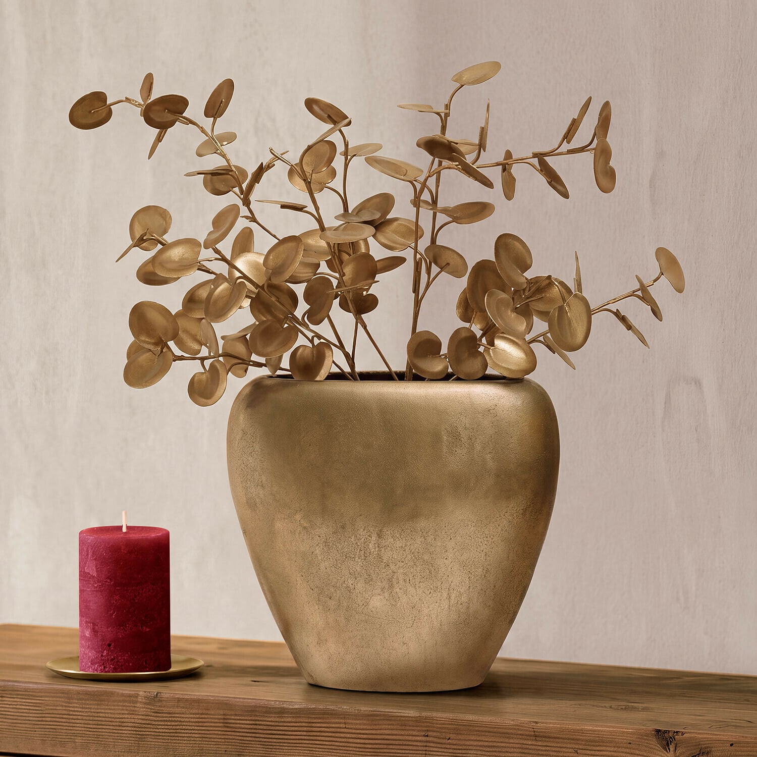 Coppia di rami decorativi Velmora