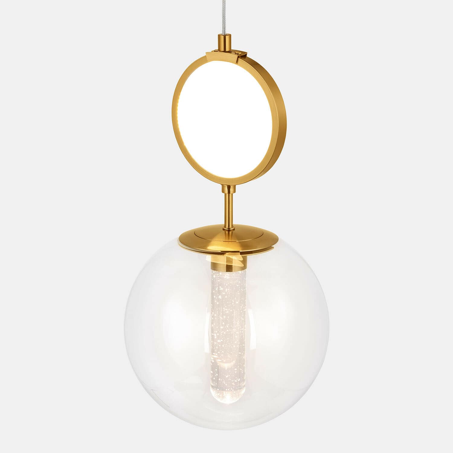 Lampada a sospensione a LED Corvane