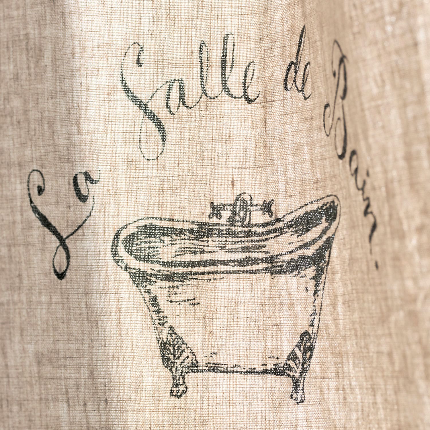 Tendina Le Bain