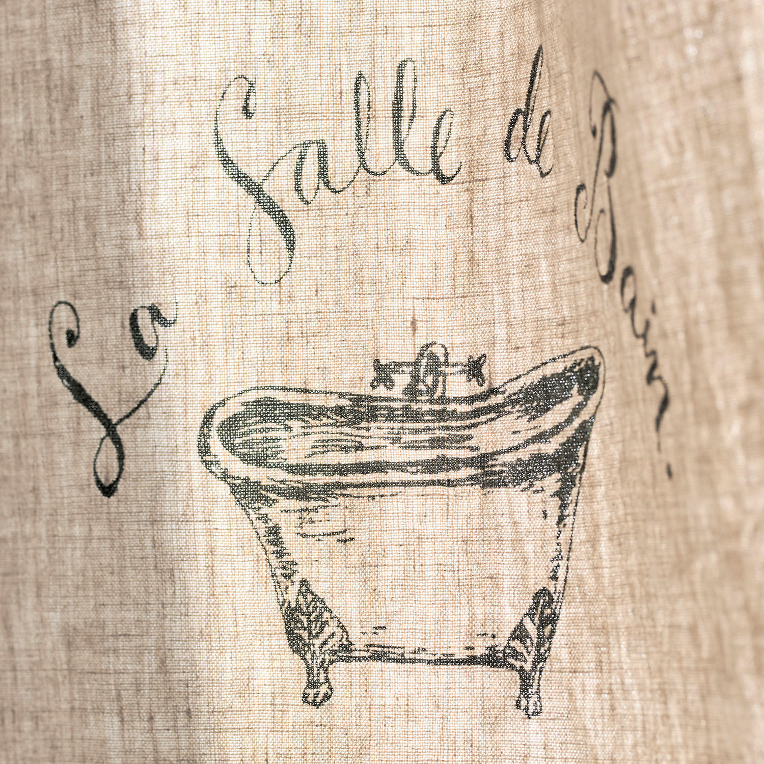 Tendina Le Bain