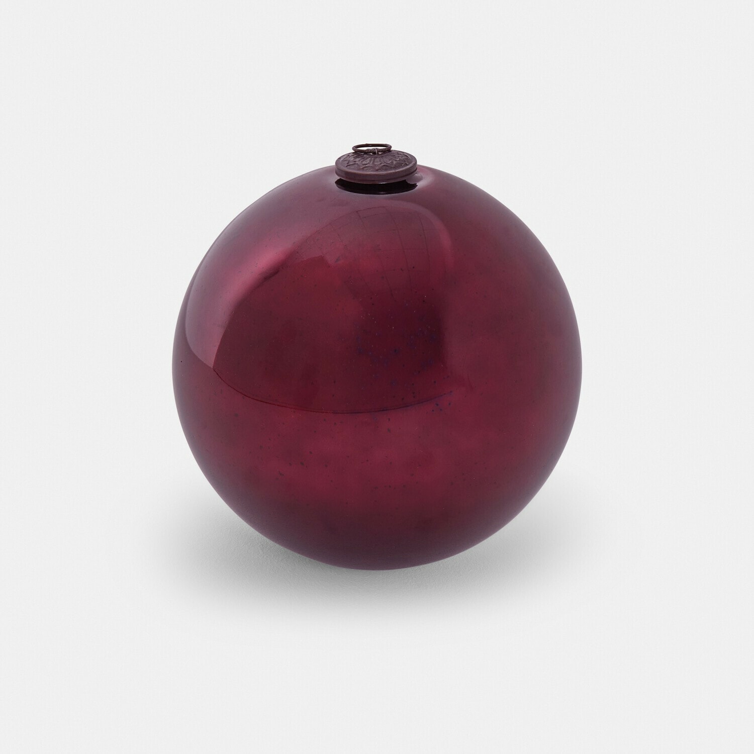 Coppia di palline di Natale Murrey