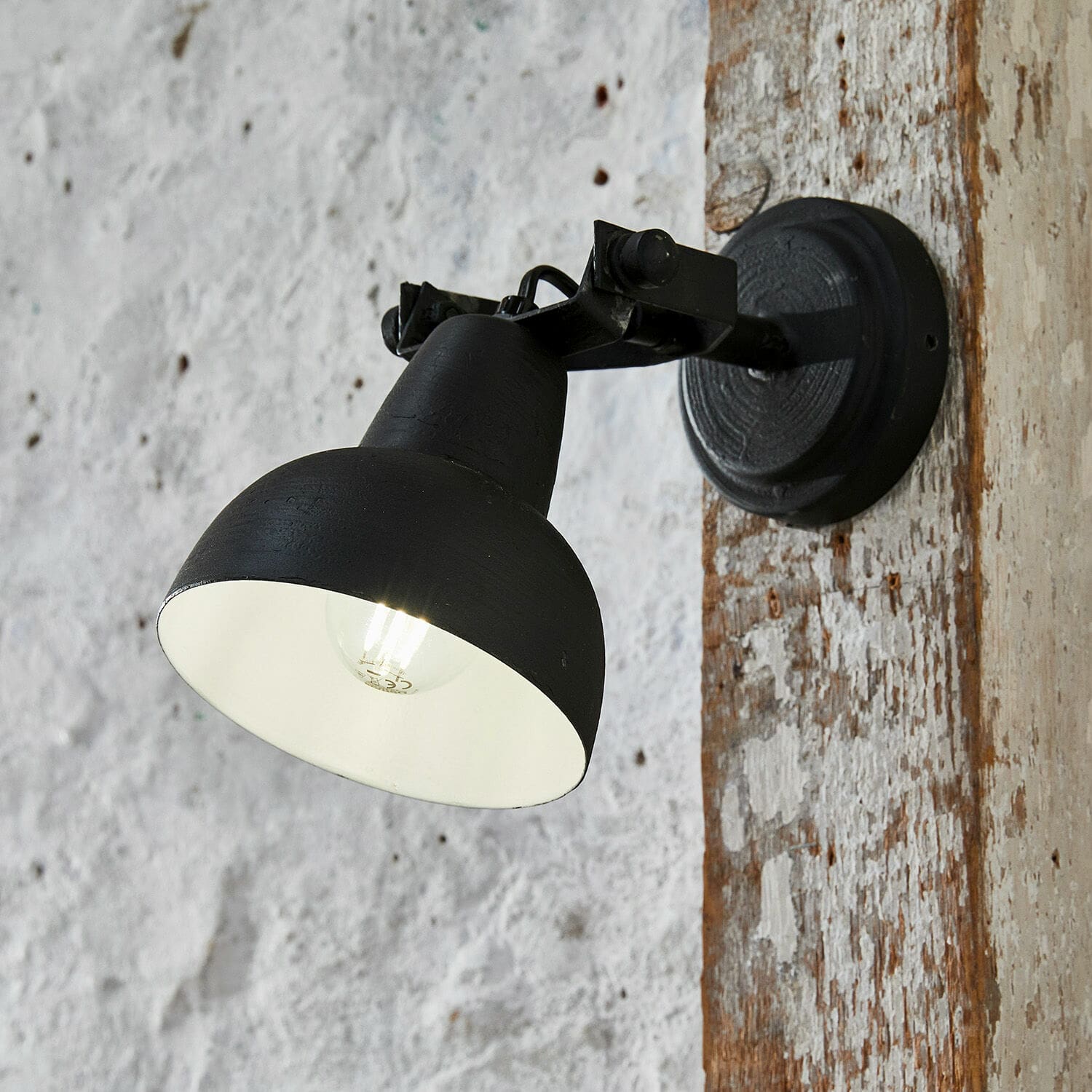 Lampada da parete Rieke