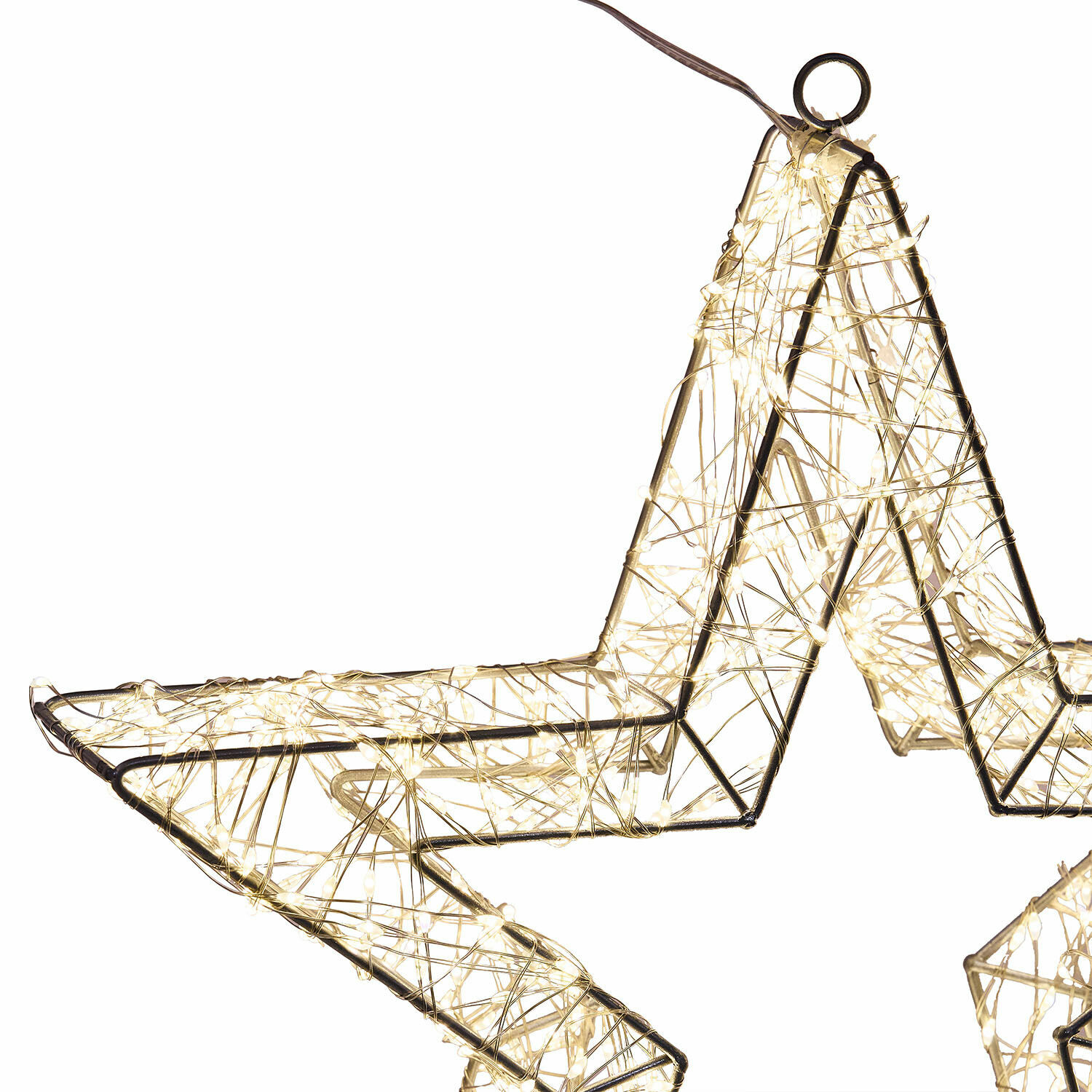 Coppia di stelle a LED Veralisse