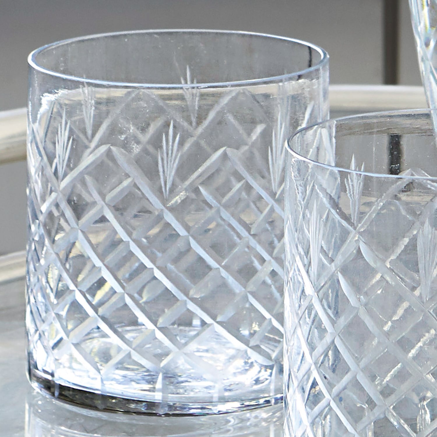 Caraffa con bicchieri Roseline