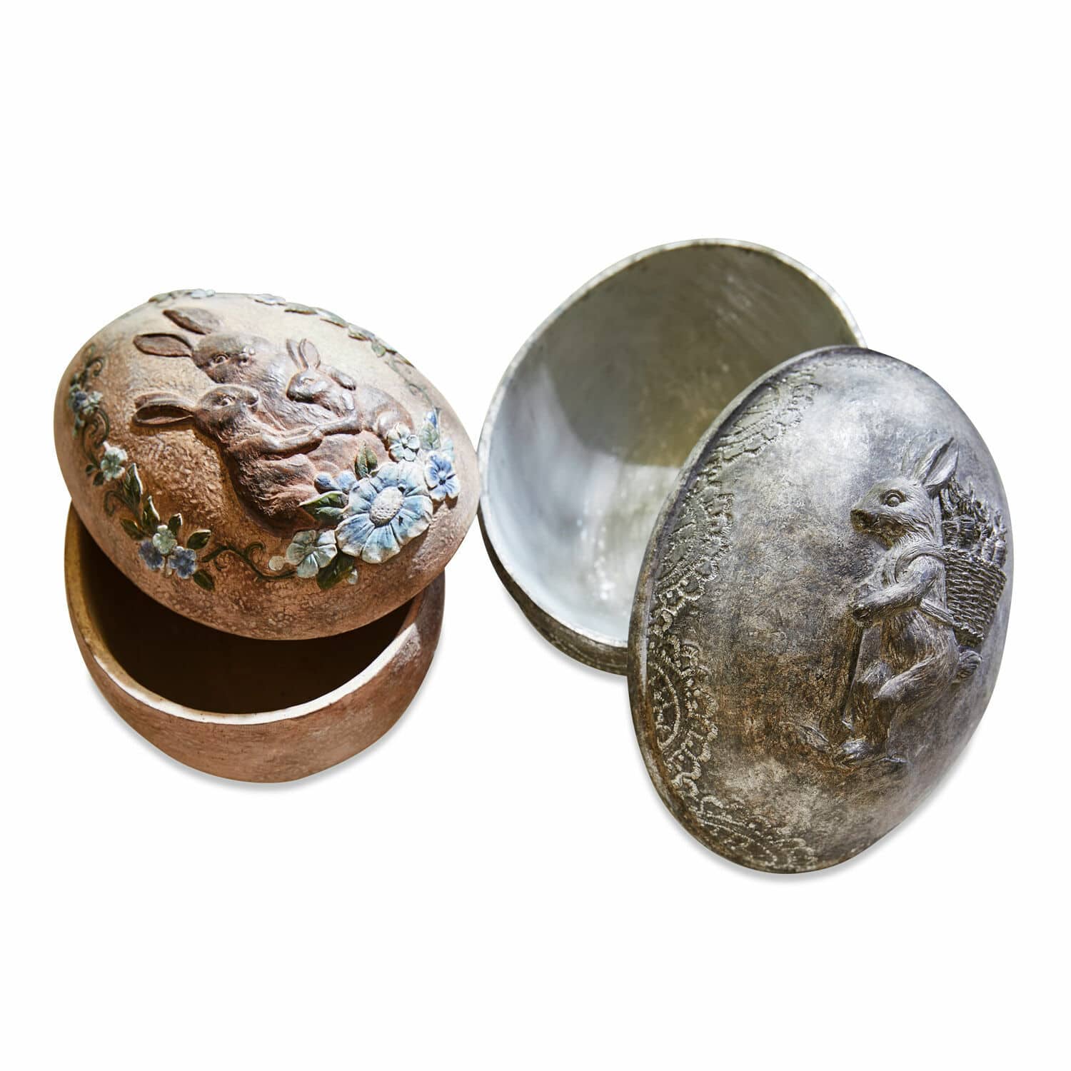 Coppia di uova decorative Sopot