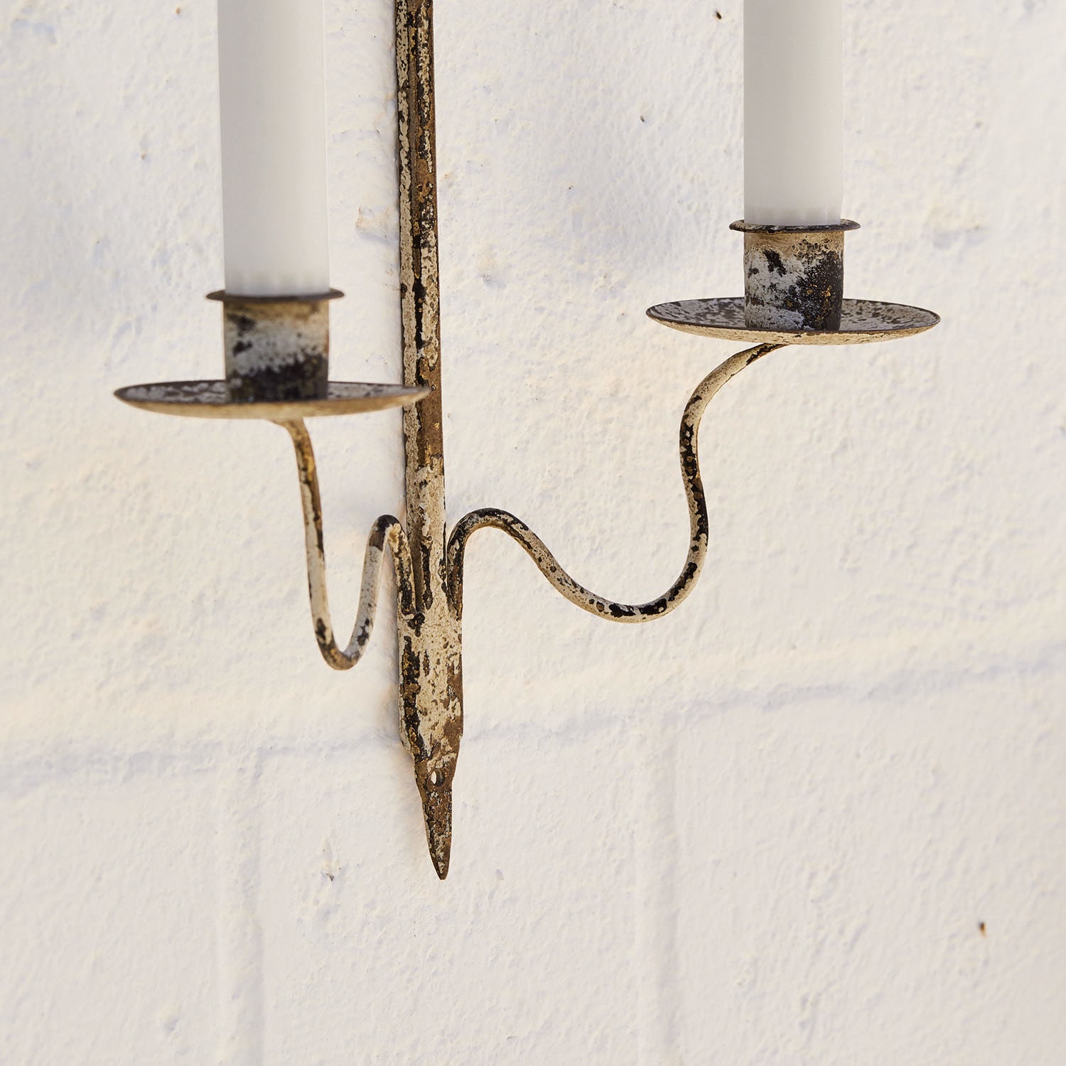 Candelabro da parete Gaétan