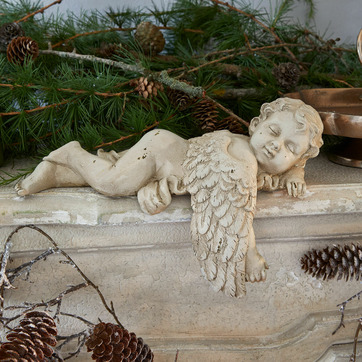 Angelo decorativo Deronza