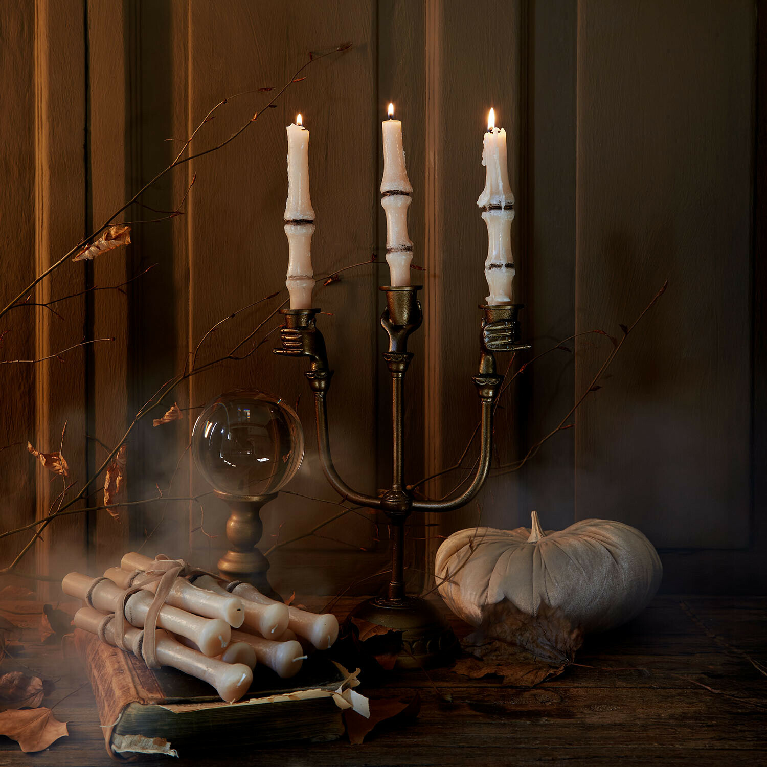 Set di 12 candele Saelith