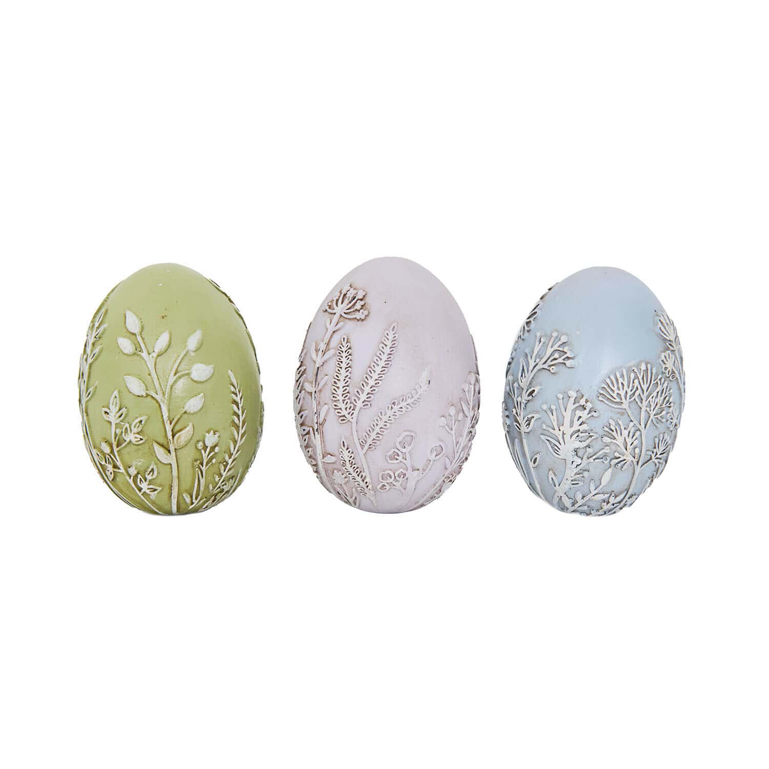 Set di 3 uova di Pasqua Fauverine