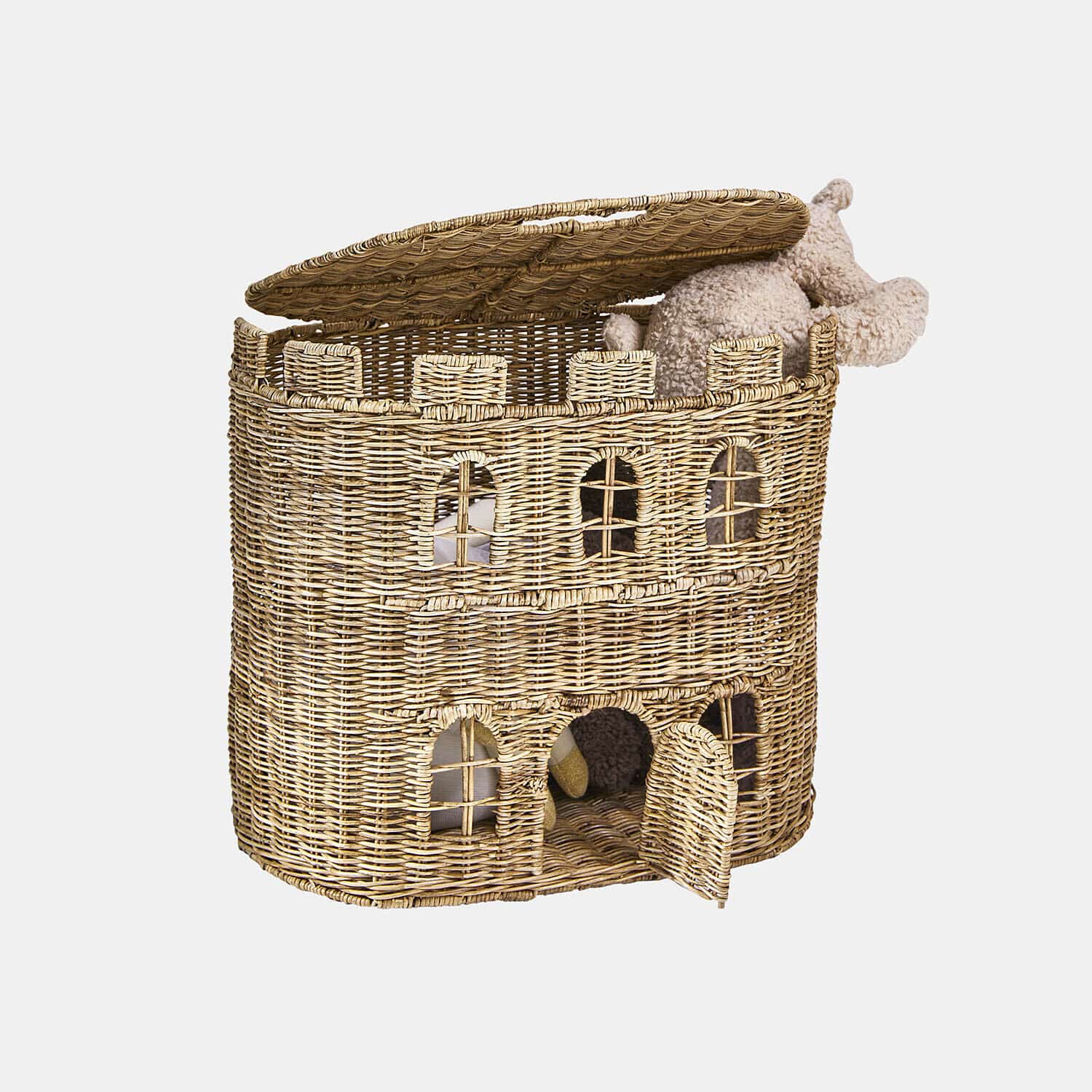 Castello in rattan Bumbala