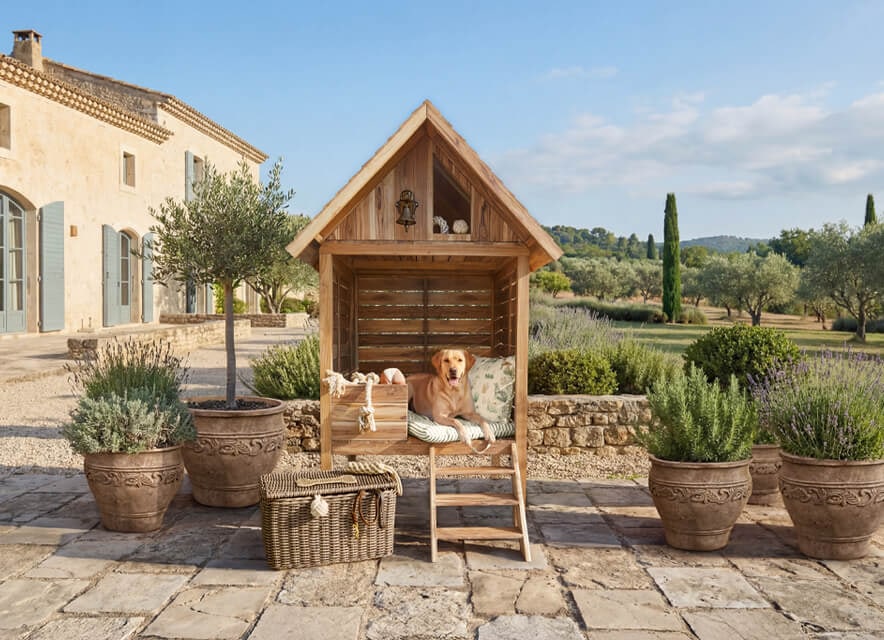 Vacanza a quattro zampe