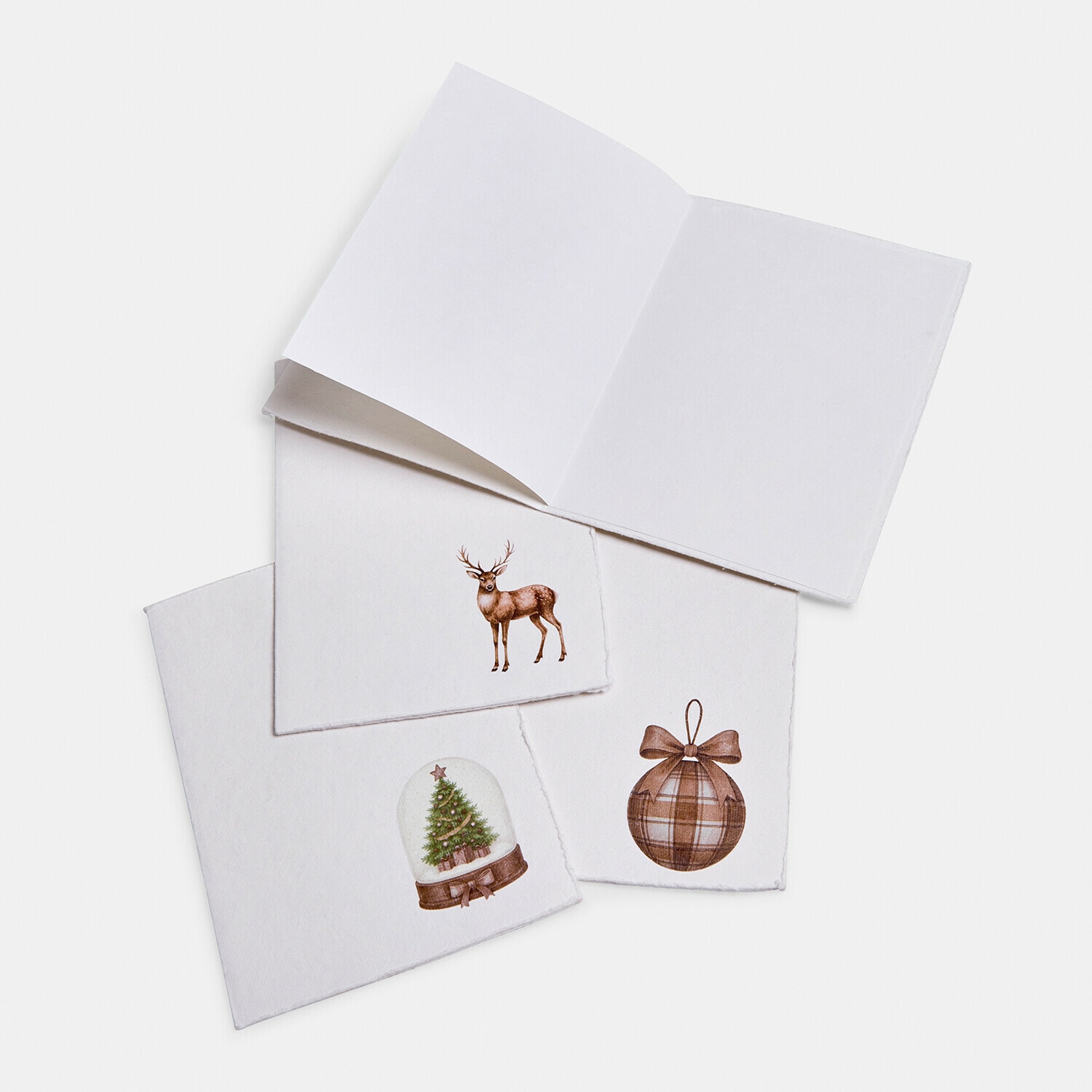Set di 4 biglietti di auguri Earlsfield
