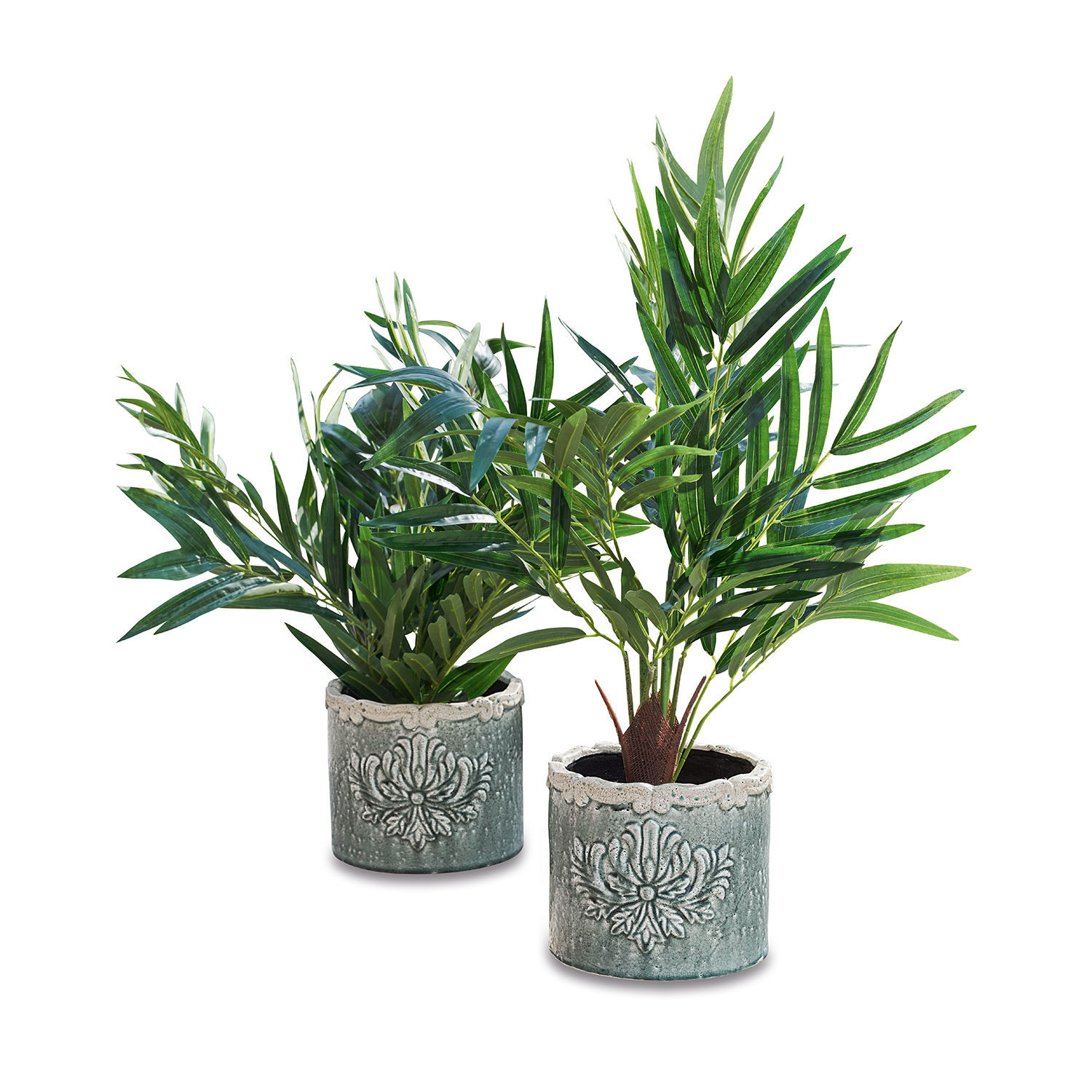 Coppia di portavasi Aristos