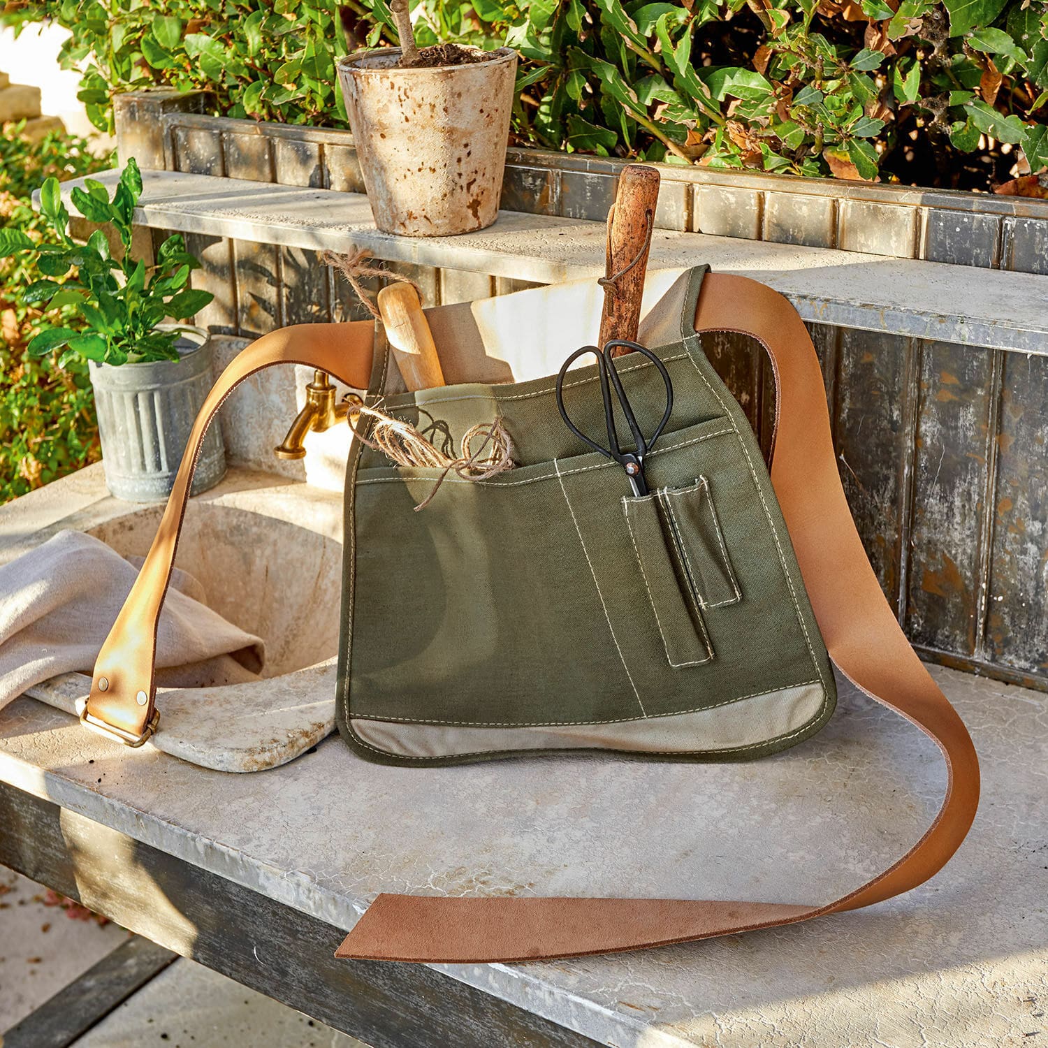 Portautensili da giardino con cintura Lykke