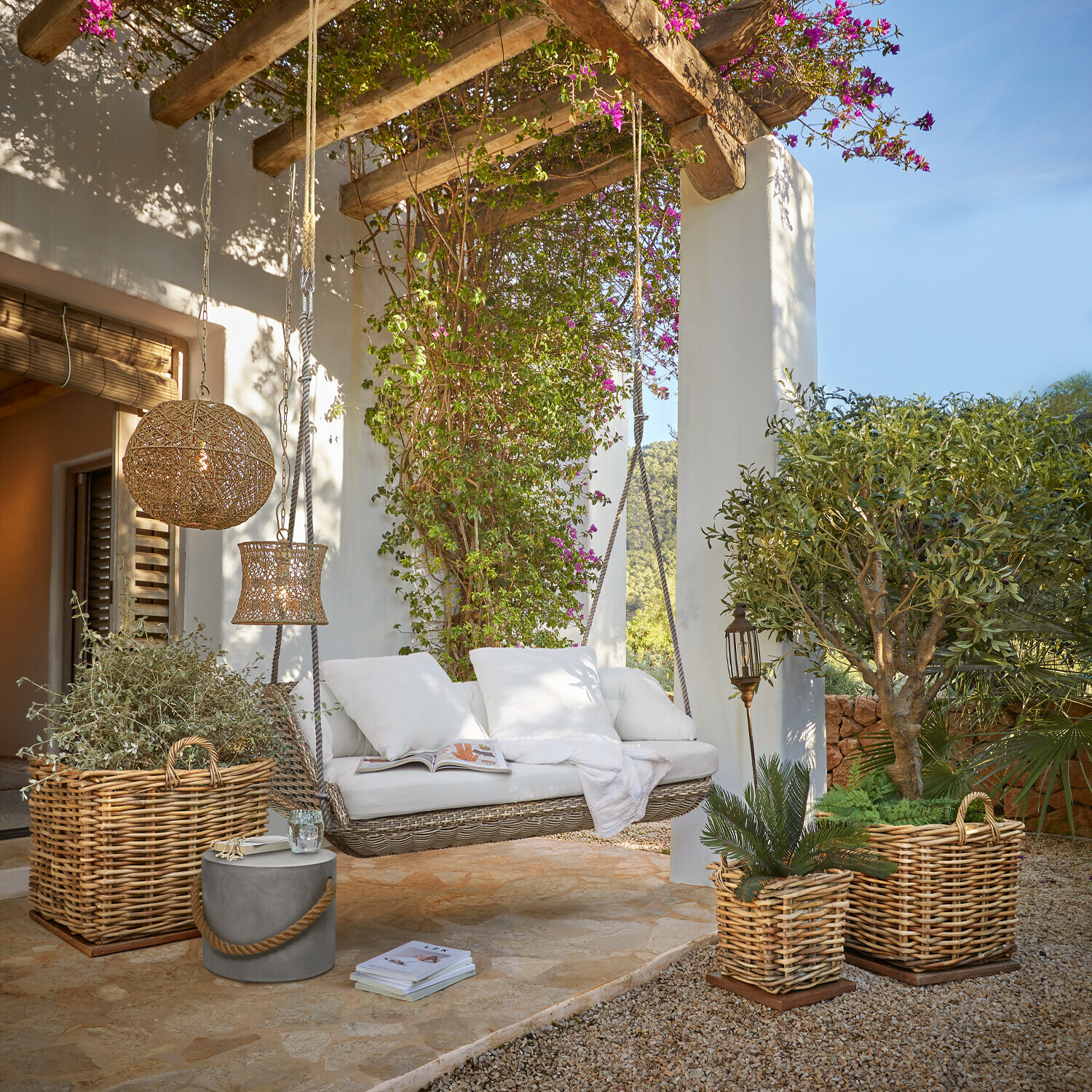 Dondolo sospeso Pontrieux