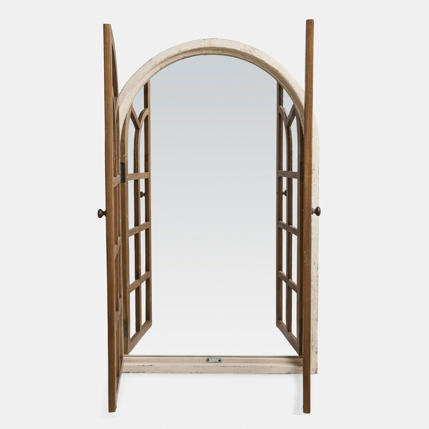 Finestra decorativa con specchio Montévine