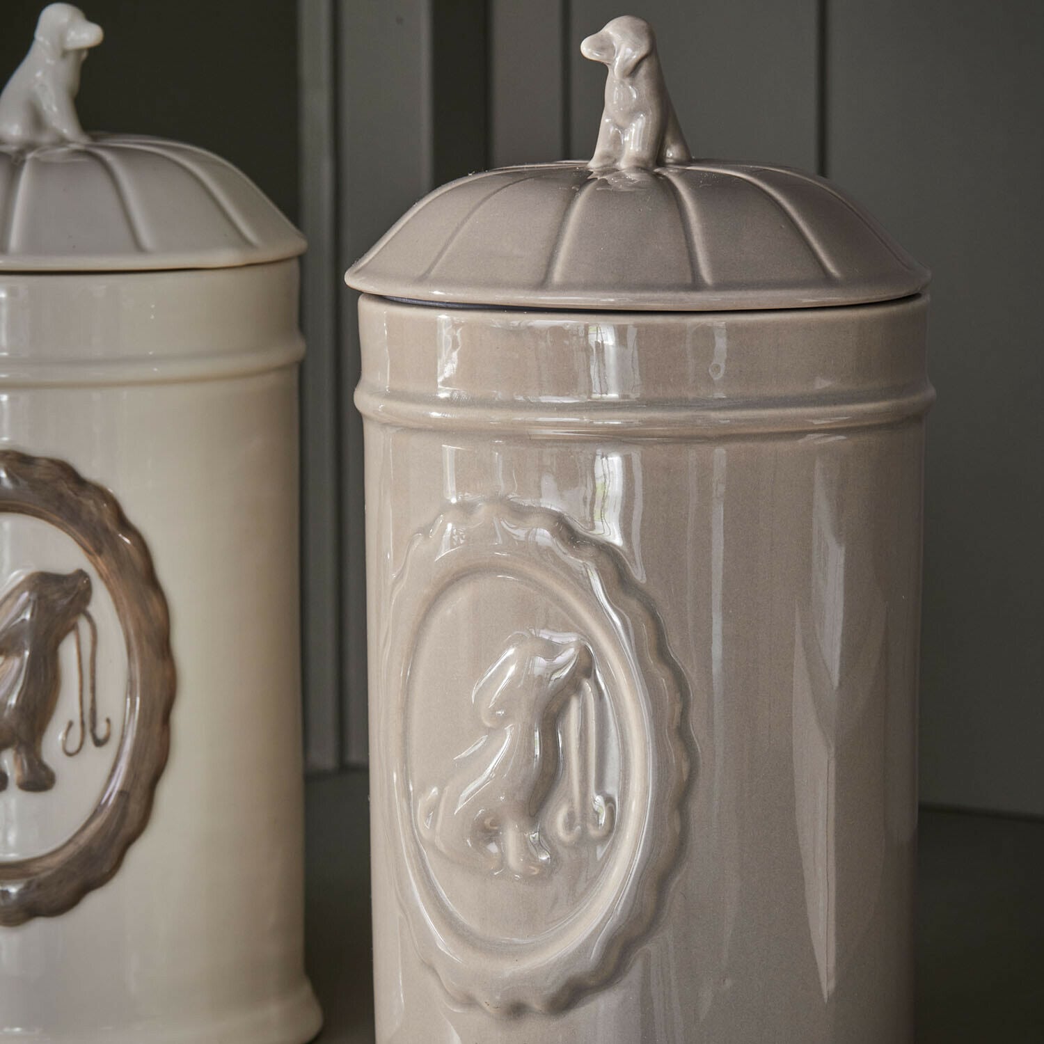 Coppia di contenitori di latta Ruunja