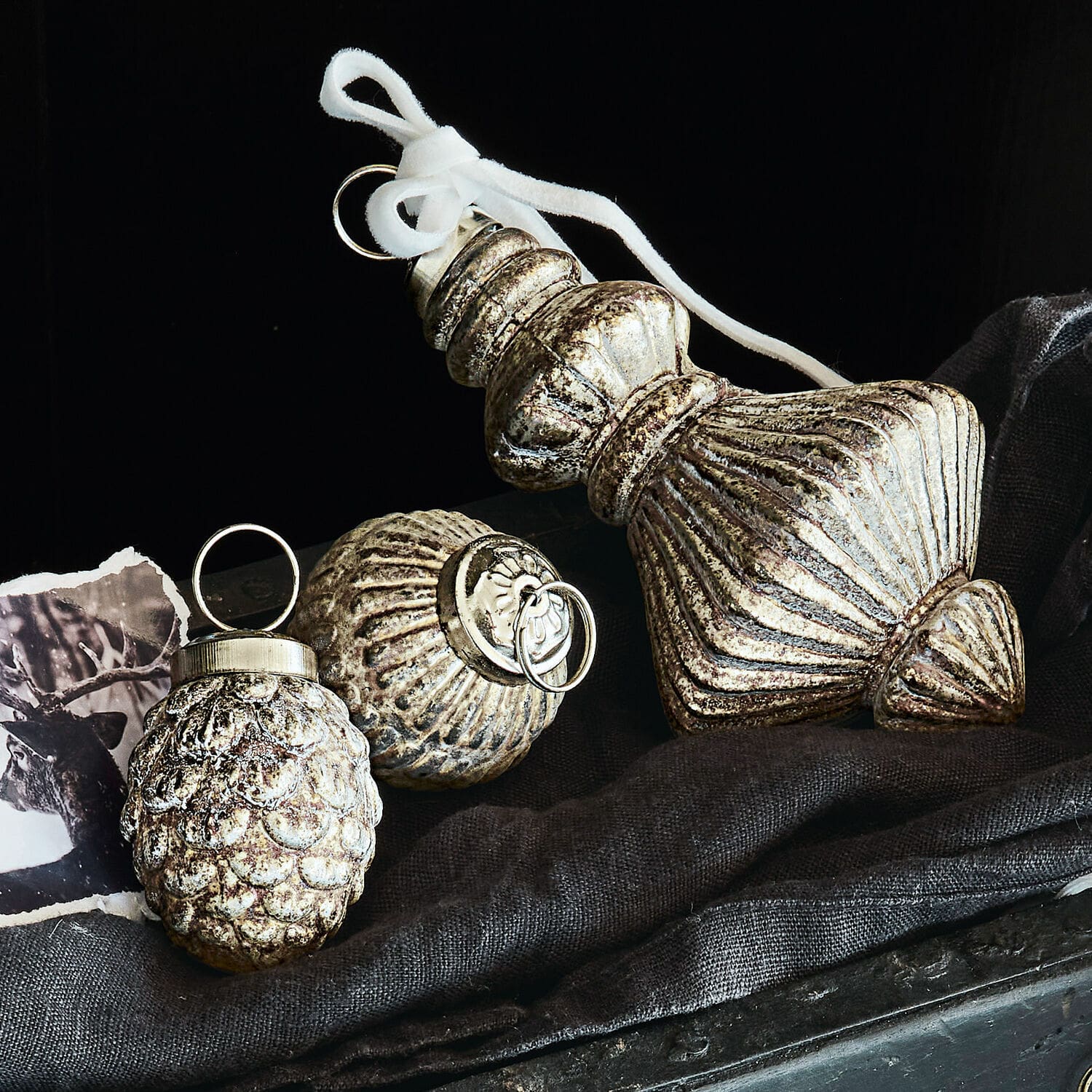 Set di 6 decorazioni natalizie Ménoire