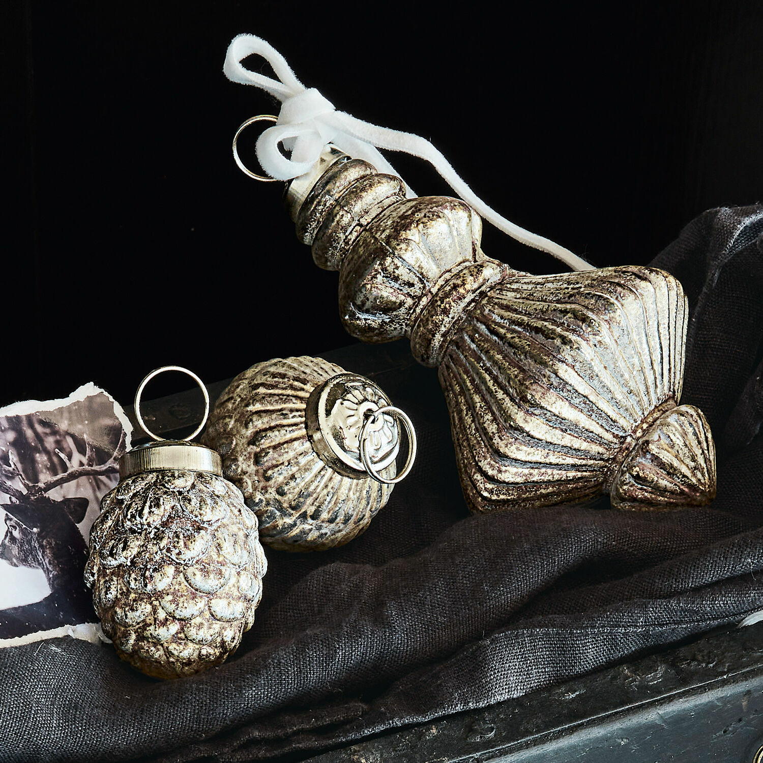 Set di 6 decorazioni natalizie Ménoire