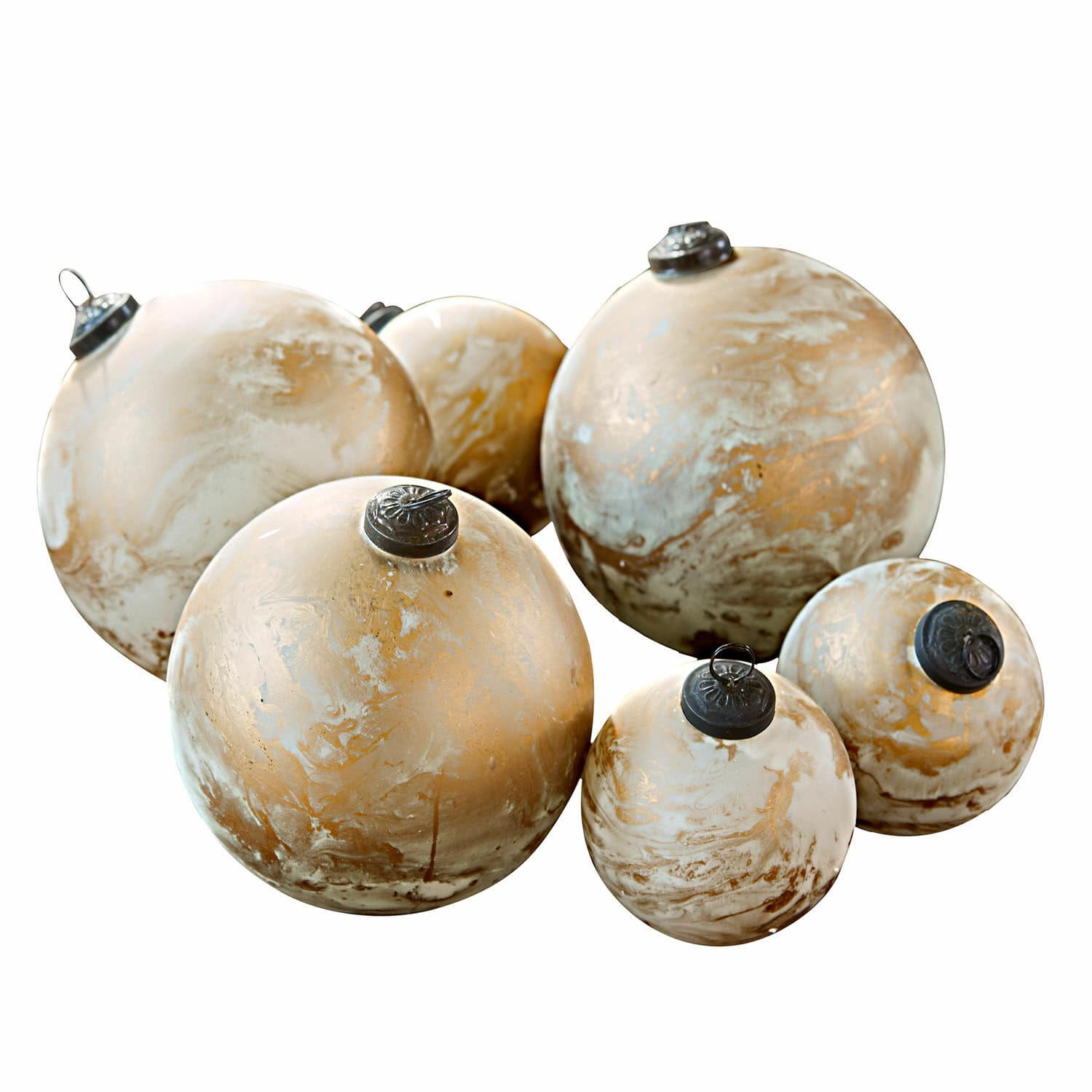 Set di 6 palline di Natale Nymeria
