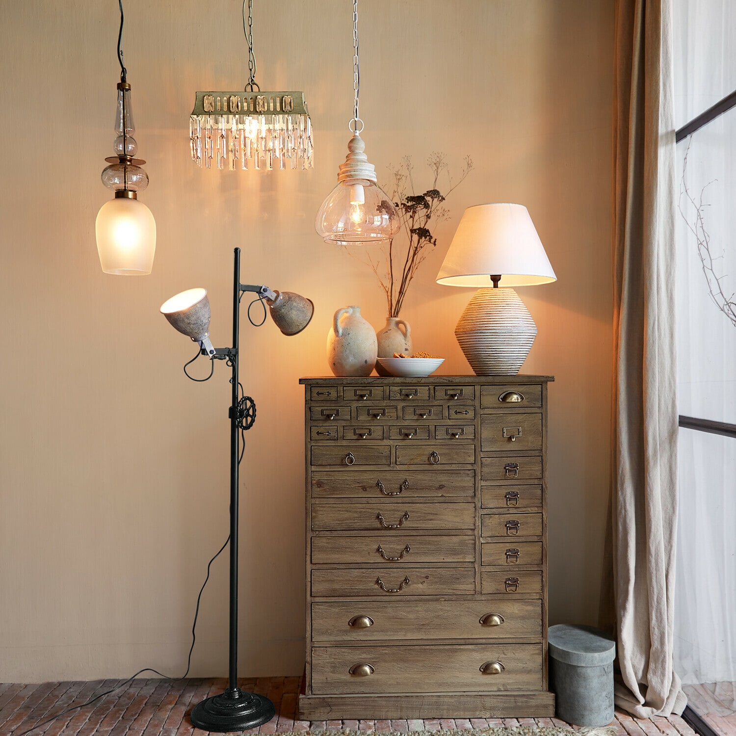 Lampada a sospensione Vélomiane