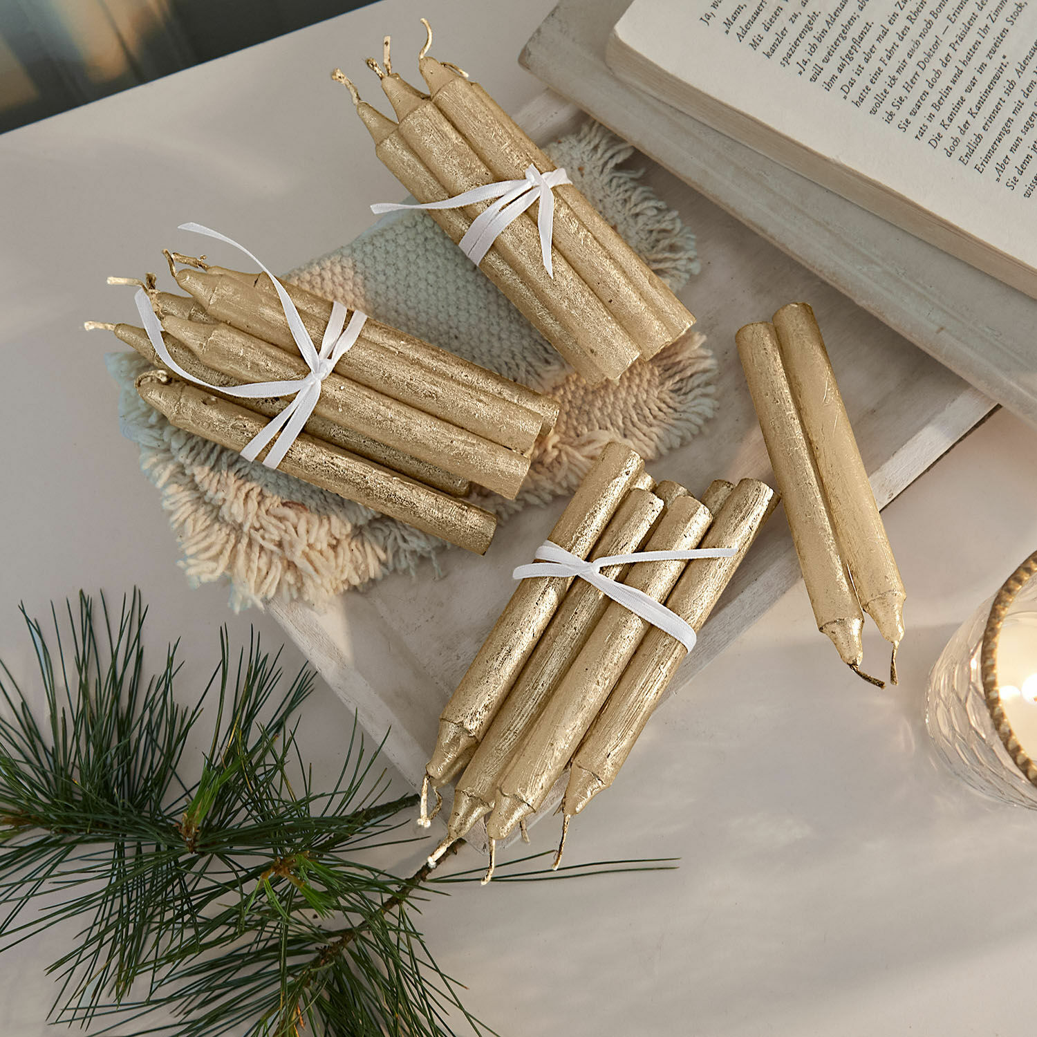 Set di 20 candele Noufa
