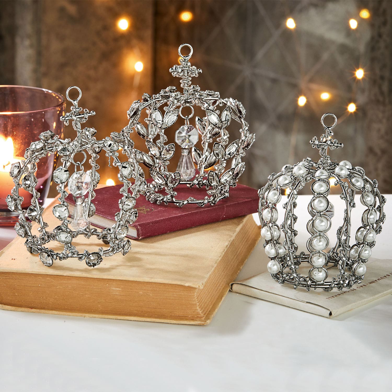 Set di 3 decorazioni natalizie Plailly