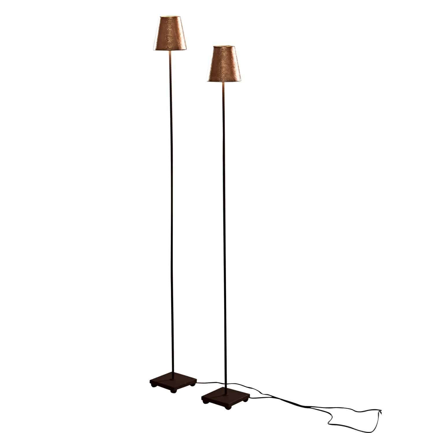 Coppia di lampade a stelo Tacoma