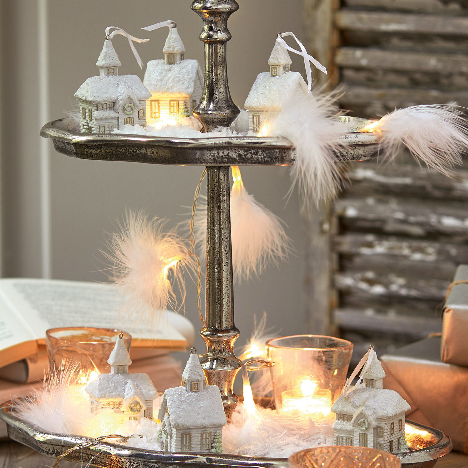 Set di 6 decorazioni natalizie Legé